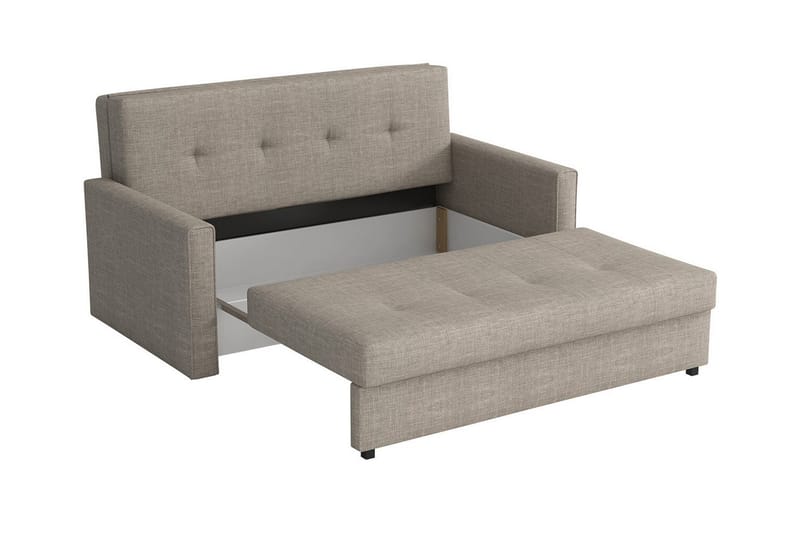 Denegal 2-seters Sovesofa - Brun - Møbler - Sofaer - Sovesofaer