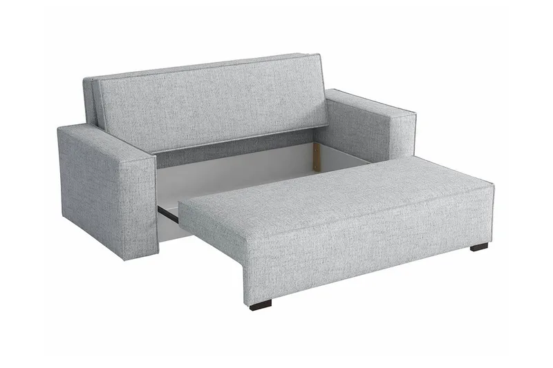 Denegal 2-seters Sovesofa - Brun/Beige - Møbler - Sofaer - Sovesofaer