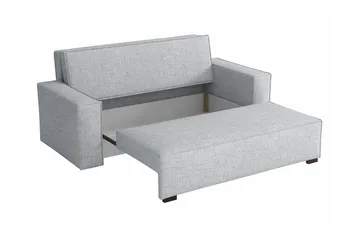 Denegal 2-seters Sovesofa - Brun/Beige - Møbler - Sofaer - Sovesofaer