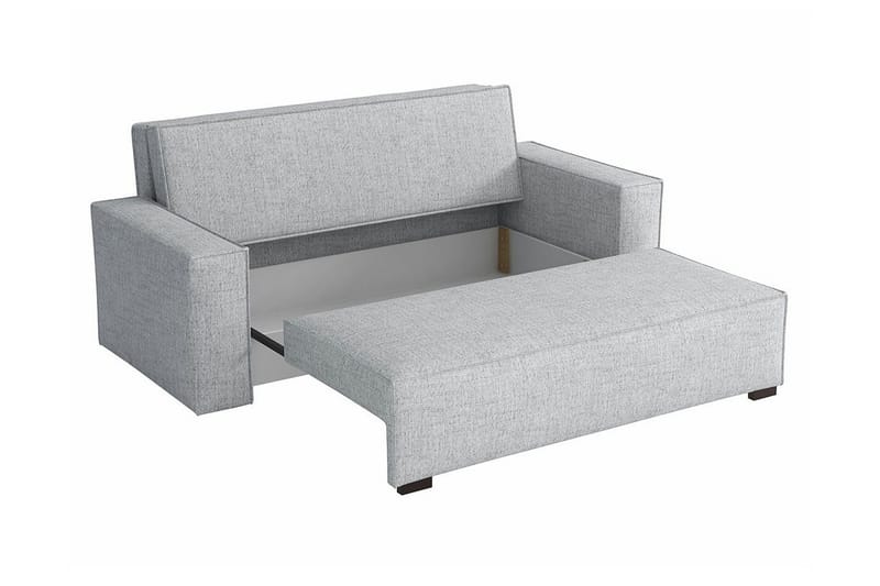 Denegal 2-seters Sovesofa - Brun/Beige - Møbler - Sofaer - Sovesofaer