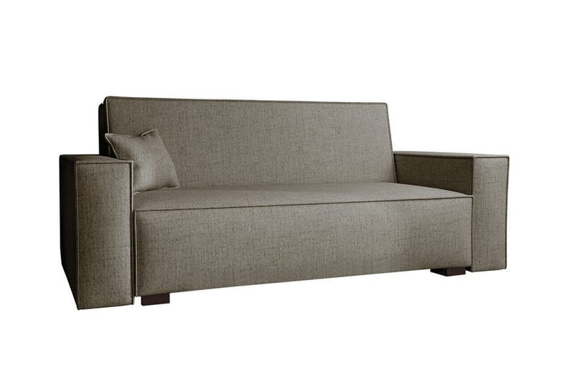 Denegal 2-seters Sovesofa - Brun/Beige - Møbler - Sofaer - Sovesofaer