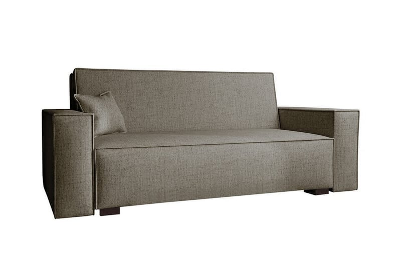 Denegal 2-seters Sovesofa - Brun/Beige - Sovesofaer - 2 seters sovesofa