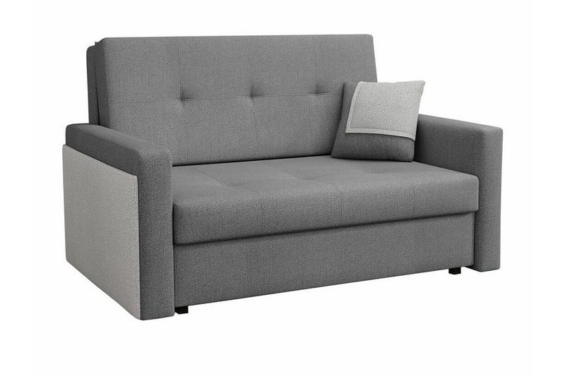 Denegal 2-seters Sovesofa - Grå - Møbler - Sofaer - Sovesofaer