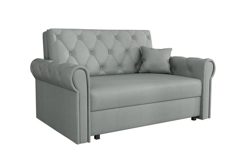Denegal 2-seters Sovesofa - Grå - Møbler - Sofaer - Sovesofaer