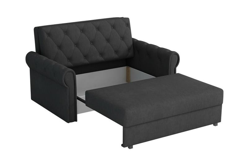Denegal 2-seters Sovesofa - Grå - Møbler - Sofaer - Sovesofaer