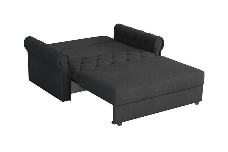 Denegal 2-seters Sovesofa - Grå - Møbler - Sofaer - Sovesofaer