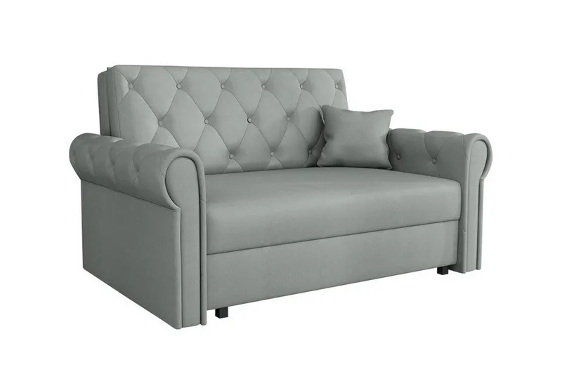 Denegal 2-seters Sovesofa, Grå