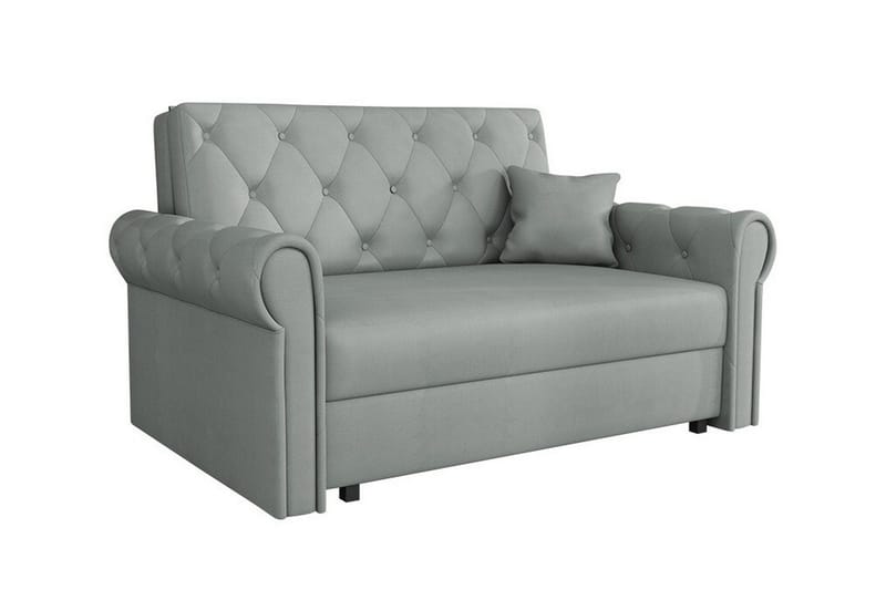 Denegal 2-seters Sovesofa, Grå