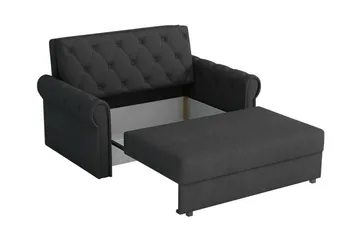 Denegal 2-seters Sovesofa - Grå - Møbler - Sofaer - Sovesofaer