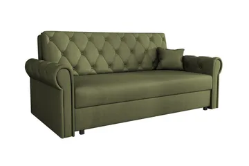 Denegal 2-seters Sovesofa - Grøn - Møbler - Sofaer - Sovesofaer