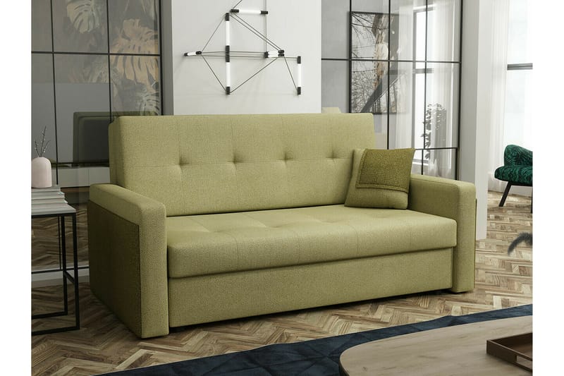 Denegal 2-seters Sovesofa - Grøn - Møbler - Sofaer - Sovesofaer