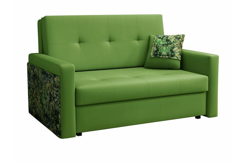Denegal 2-seters Sovesofa - Grøn - Møbler - Sofaer - Sovesofaer