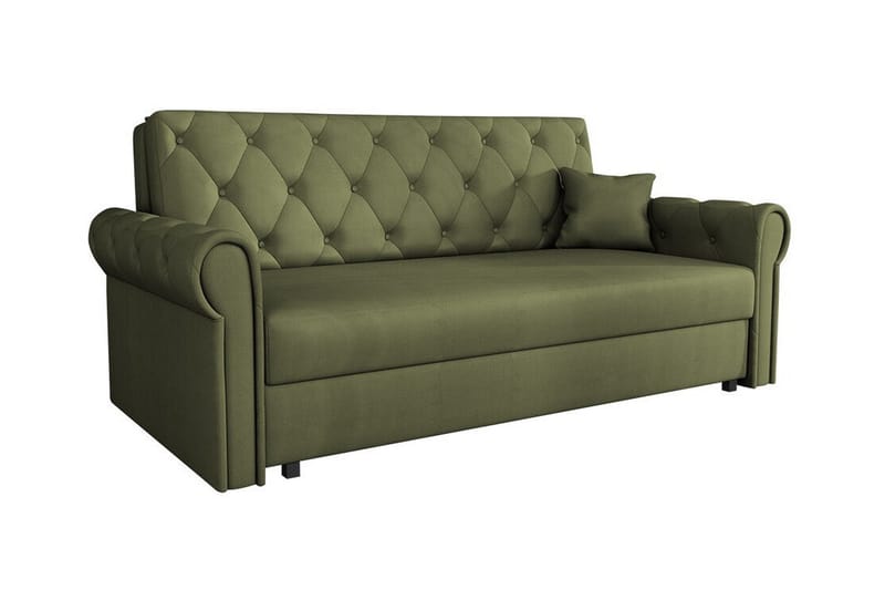 Denegal 2-seters Sovesofa - Grøn - Møbler - Sofaer - Sovesofaer