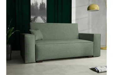 Denegal 2-seters Sovesofa - Grøn - Møbler - Sofaer - Sovesofaer