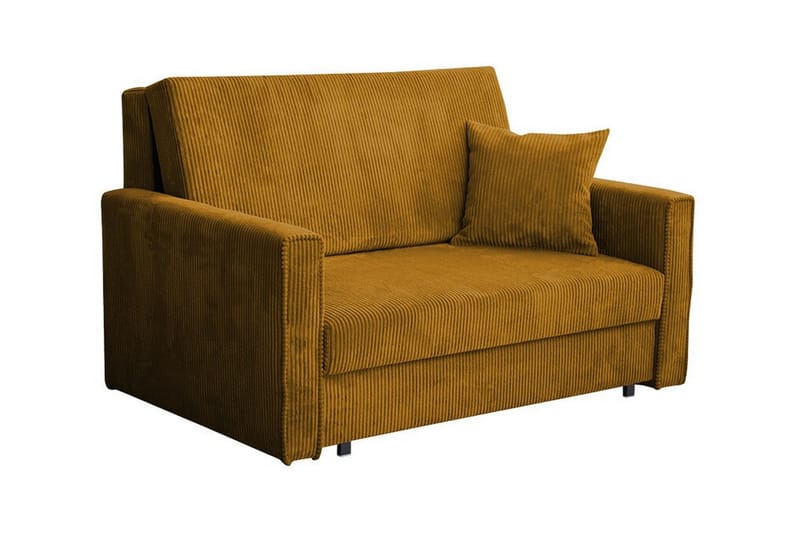 Denegal 2-seters Sovesofa - Gul - Møbler - Sofaer - Sovesofaer