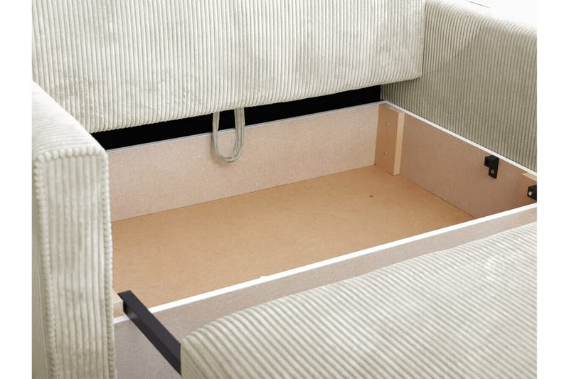 Denegal 2-seters Sovesofa - Gul - Møbler - Sofaer - Sovesofaer