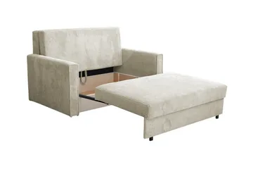 Denegal 2-seters Sovesofa - Gul - Møbler - Sofaer - Sovesofaer