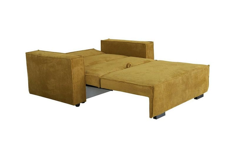 Denegal 2-seters Sovesofa - Lyse brun - Sovesofaer - 2 seters sovesofa