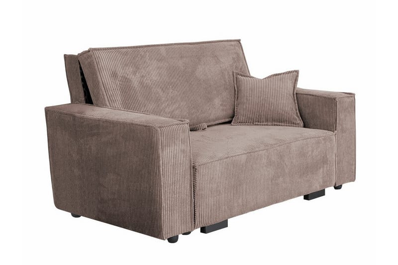 Denegal 2-seters Sovesofa - Lyse brun - Sovesofaer - 2 seters sovesofa