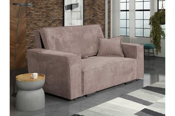 Denegal 2-seters Sovesofa - Lyse brun - Møbler - Sofaer - Sovesofaer