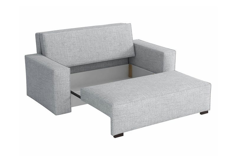 Denegal 2-seters Sovesofa - Lysebrun/Beige - Møbler - Sofaer - Sovesofaer