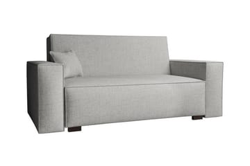 Denegal 2-seters Sovesofa - Lysegrå - Møbler - Sofaer - Sovesofaer