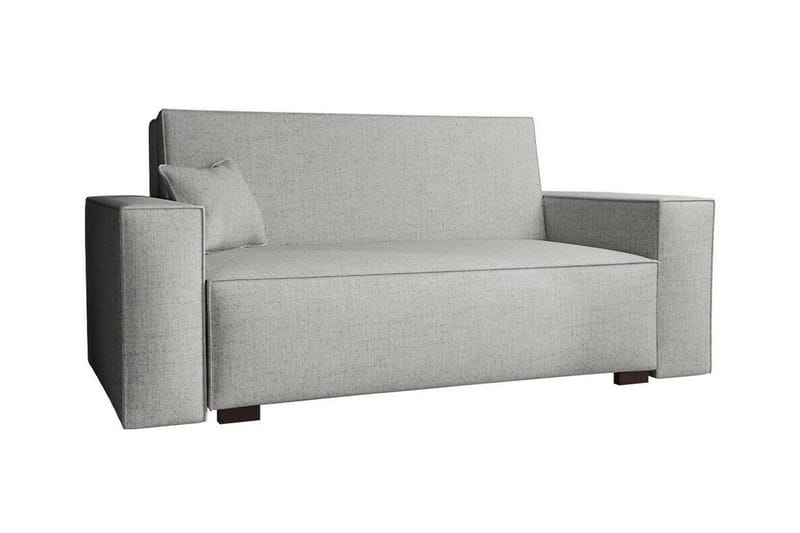 Denegal 2-seters Sovesofa, Lysegrå