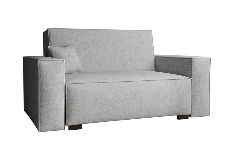 Denegal 2-seters Sovesofa, Lysegrå