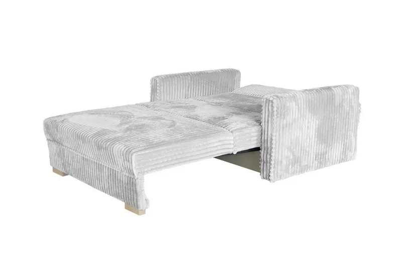 Denegal 2-seters Sovesofa - Lysegrå - Møbler - Sofaer - Sovesofaer