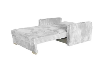 Denegal 2-seters Sovesofa - Lysegrå - Møbler - Sofaer - Sovesofaer