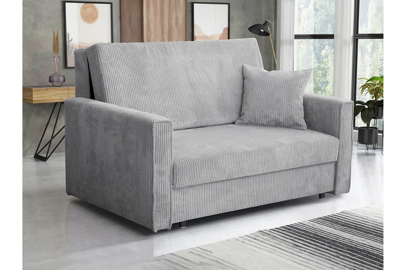 Denegal 2-seters Sovesofa - Lysegrå - Møbler - Sofaer - Sovesofaer