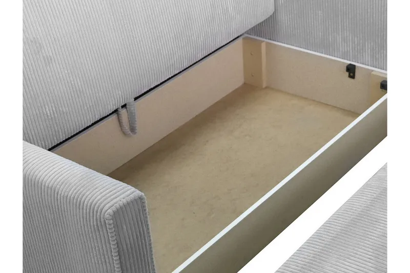 Denegal 2-seters Sovesofa - Lysegrå - Møbler - Sofaer - Sovesofaer