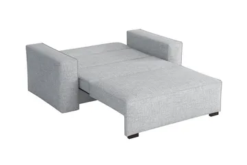 Denegal 2-seters Sovesofa - Lysegrå - Møbler - Sofaer - Sovesofaer