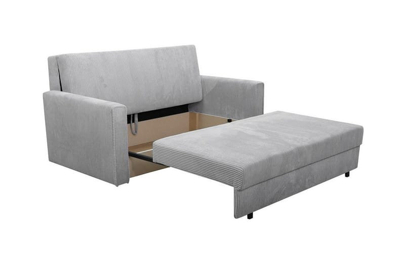 Denegal 2-seters Sovesofa - Lysegrå - Møbler - Sofaer - Sovesofaer