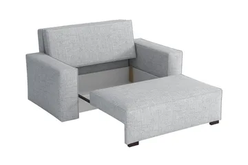 Denegal 2-seters Sovesofa - Lysegrå - Møbler - Sofaer - Sovesofaer