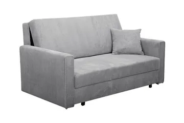 Denegal 2-seters Sovesofa - Lysegrå - Møbler - Sofaer - Sovesofaer