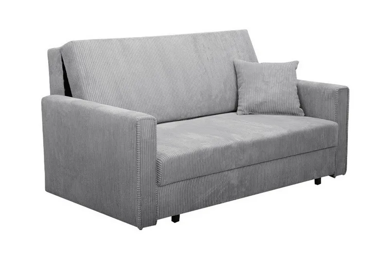 Denegal 2-seters Sovesofa, Lysegrå