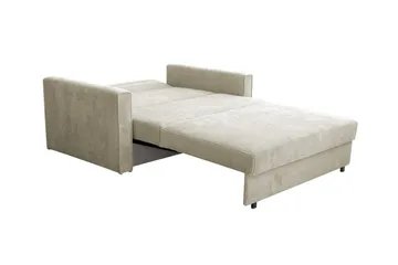 Denegal 2-seters Sovesofa - Lysegrå - Møbler - Sofaer - Sovesofaer