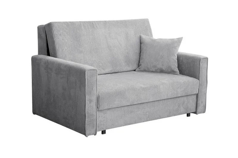 Denegal 2-seters Sovesofa, Lysegrå