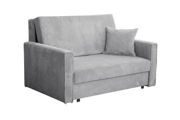 Denegal 2-seters Sovesofa - Lysegrå - Møbler - Sofaer - Sovesofaer