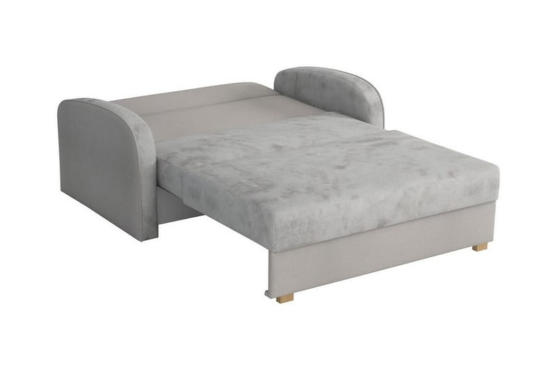 Denegal 2-seters Sovesofa - Lysegrå - Møbler - Sofaer - Sovesofaer