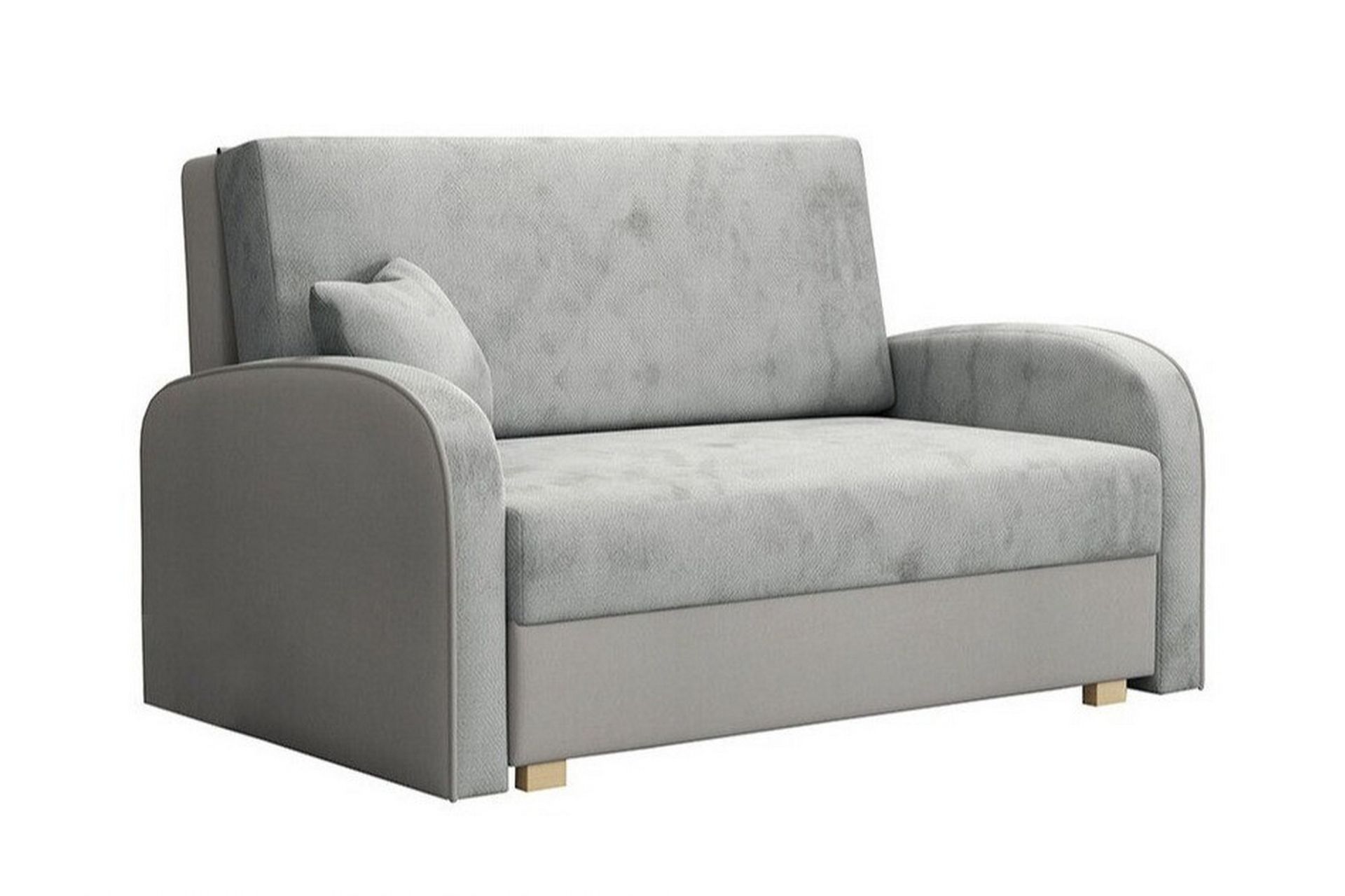 Denegal 2-seters Sovesofa - Lysegrå - Møbler - Sofaer - Sovesofaer