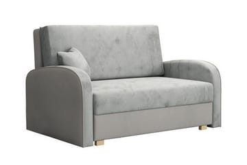 Denegal 2-seters Sovesofa - Lysegrå - Møbler - Sofaer - Sovesofaer