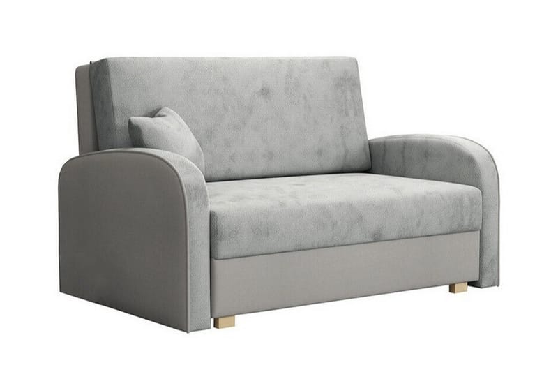 Denegal 2-seters Sovesofa - Lysegrå - Møbler - Sofaer - Sovesofaer