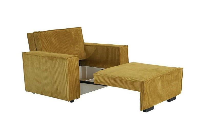 Denegal 2-seters Sovesofa - Lysegrå - Møbler - Sofaer - Sovesofaer