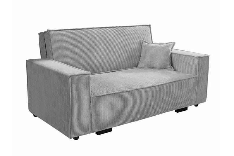 Denegal 2-seters Sovesofa - Lysegrå - Møbler - Sofaer - Sovesofaer