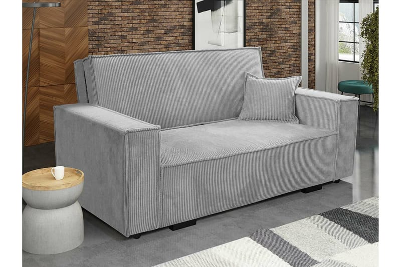 Denegal 2-seters Sovesofa - Lysegrå - Møbler - Sofaer - Sovesofaer