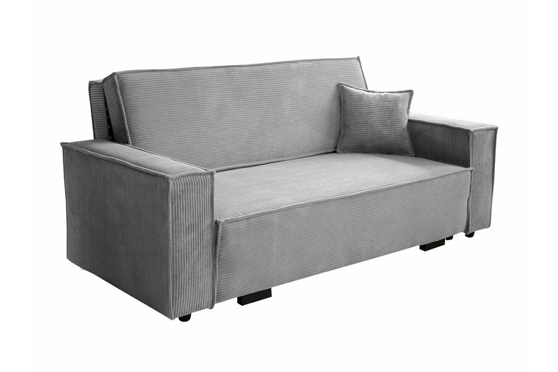 Denegal 2-seters Sovesofa - Lysegrå - Møbler - Sofaer - Sovesofaer