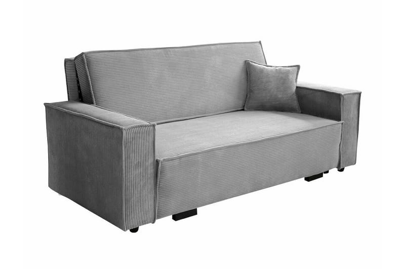 Denegal 2-seters Sovesofa - Lysegrå - Møbler - Sofaer - Sovesofaer