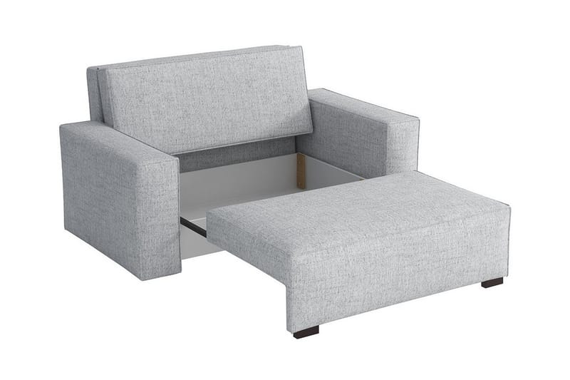 Denegal 2-seters Sovesofa - Lysegrå - Møbler - Sofaer - Sovesofaer